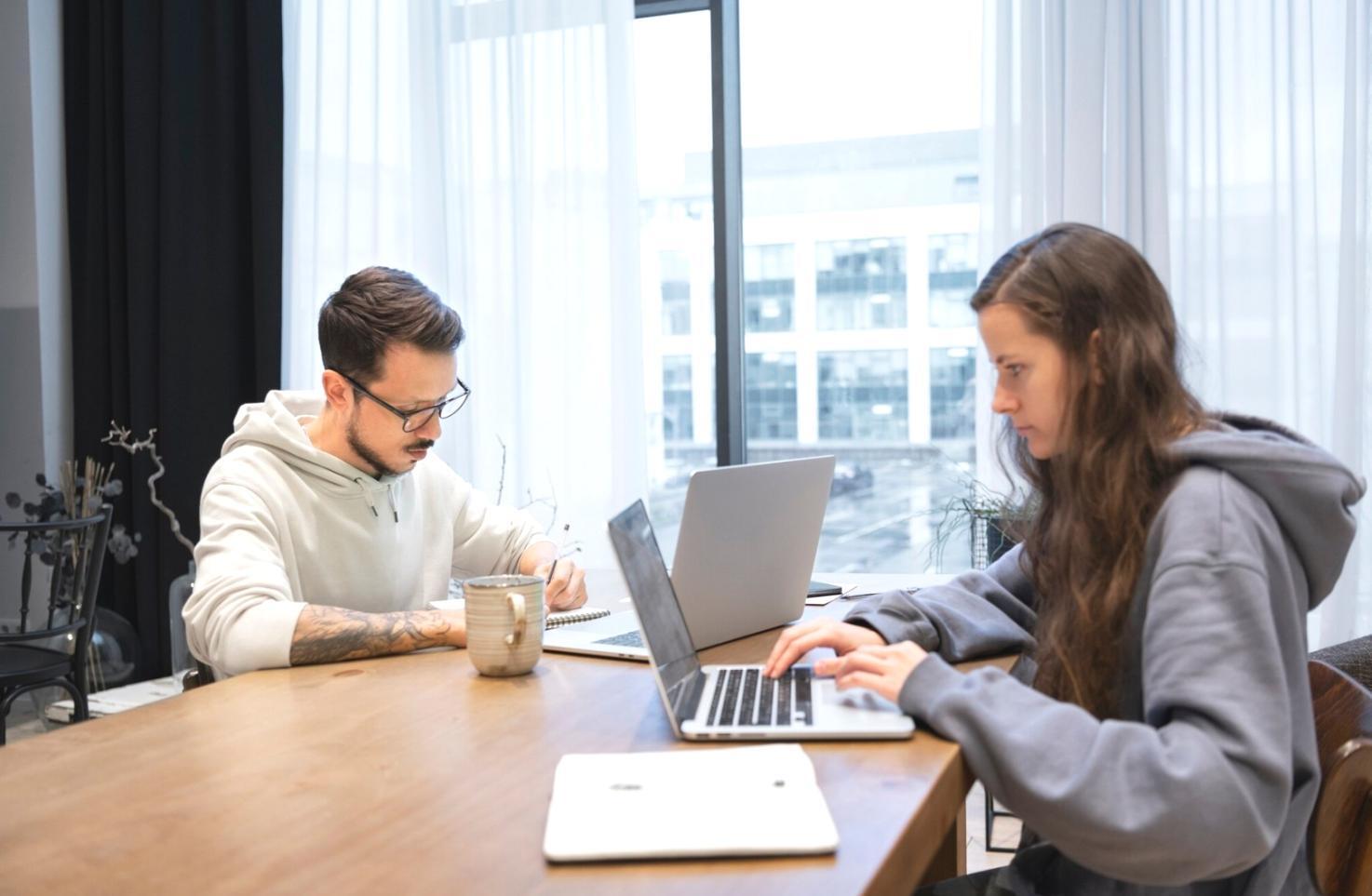 Процесс обучения финансовому анализу